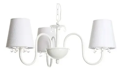 Lustre 3l Pingente Gotinha Transparente Quarto Bebê Infantil