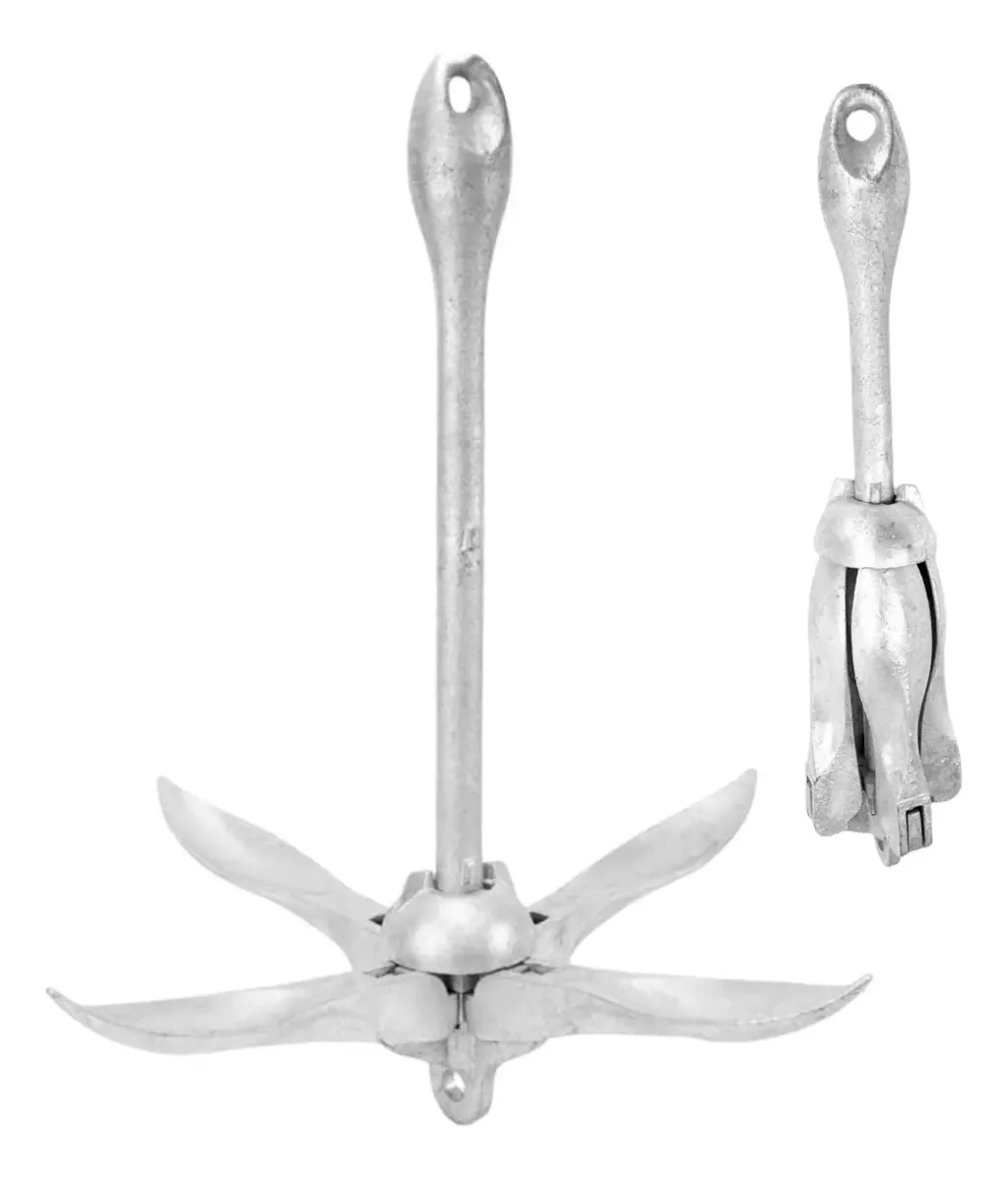 Ancora Folding 3,2 Kg - Para Jet Skis, Caiaques E Barcos