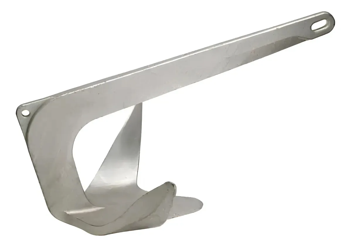 Ancora Bruce 2,5 Kg Galvanizada Fogo Jet Ski Barcos Caiaque