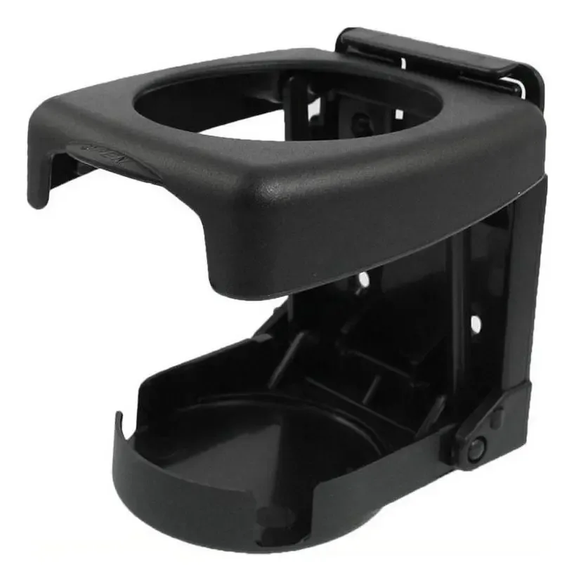 Porta Copos Dobrável Thor Preto Para Carros Barcos Jeep PC44