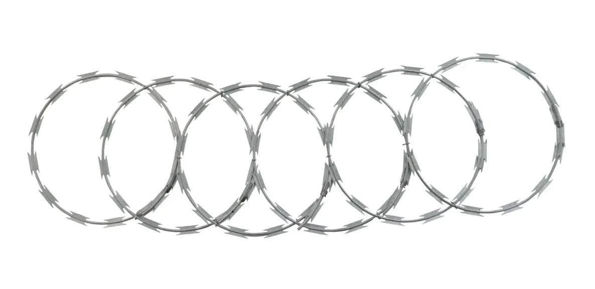 Concertina Flat 45cm 20 Metros