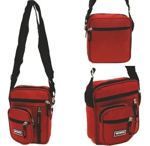 Bolsa Transversal Pasta Masculina 002an