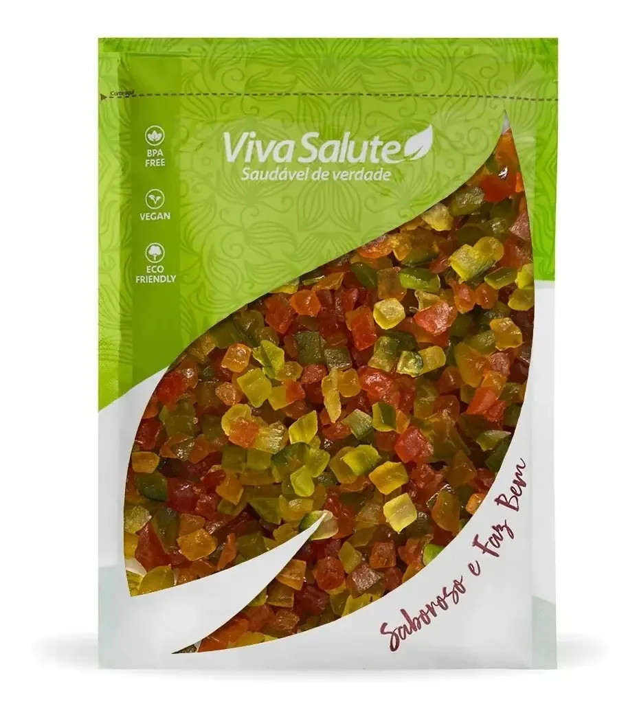 Frutas Cristalizadas Viva Salute - 1kg
