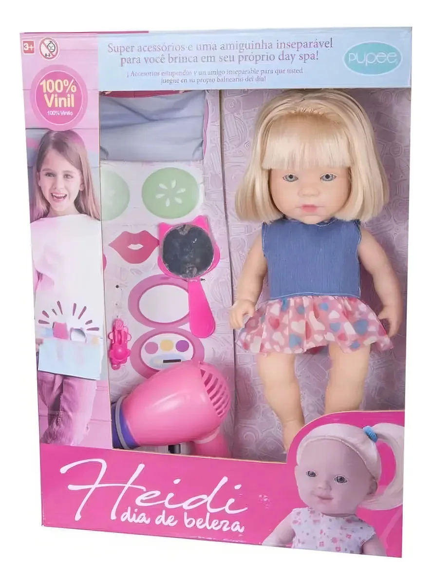 Boneca Super Pupee 1061 Pupee