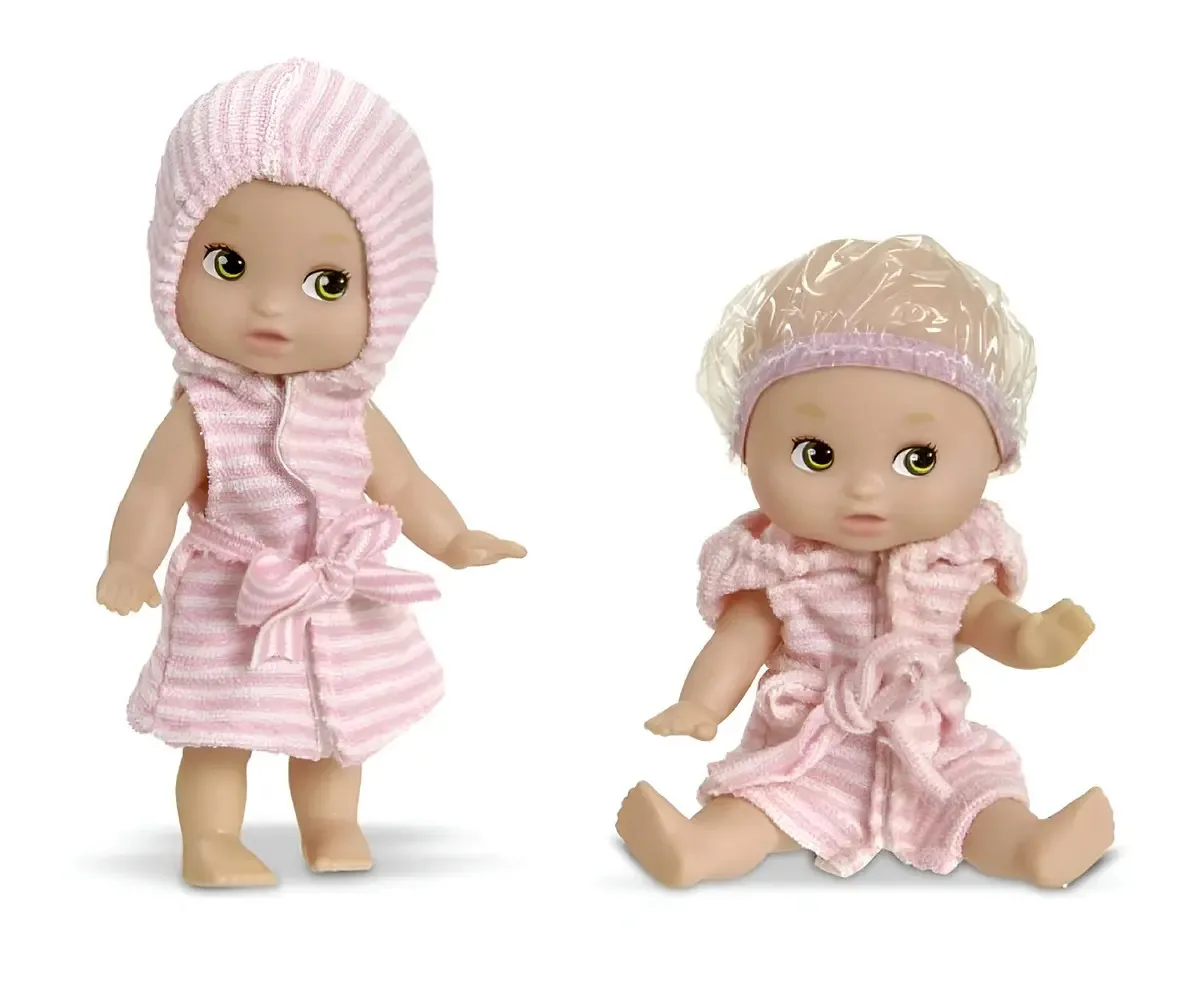 Mini Little Mommy Hora Do Banho