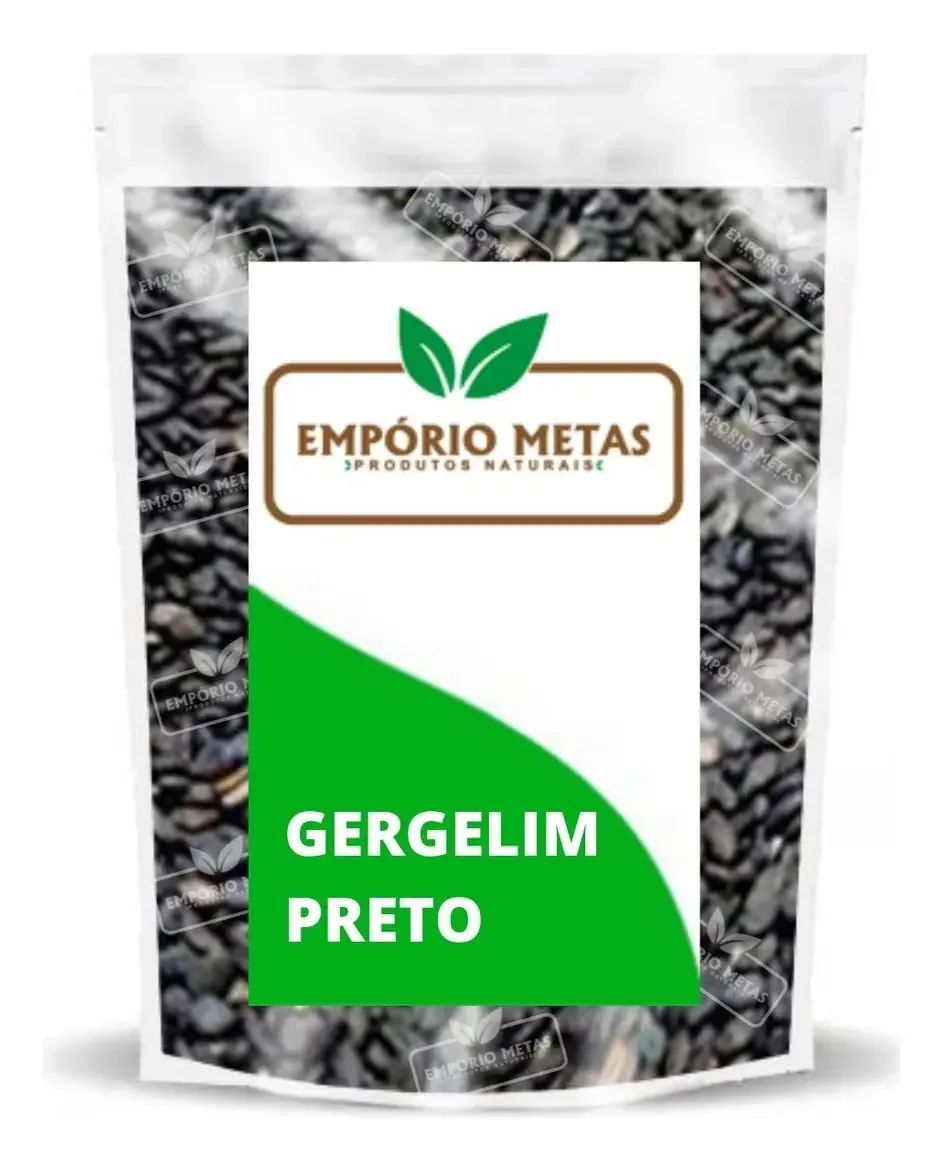 Gergelim Preto 250g