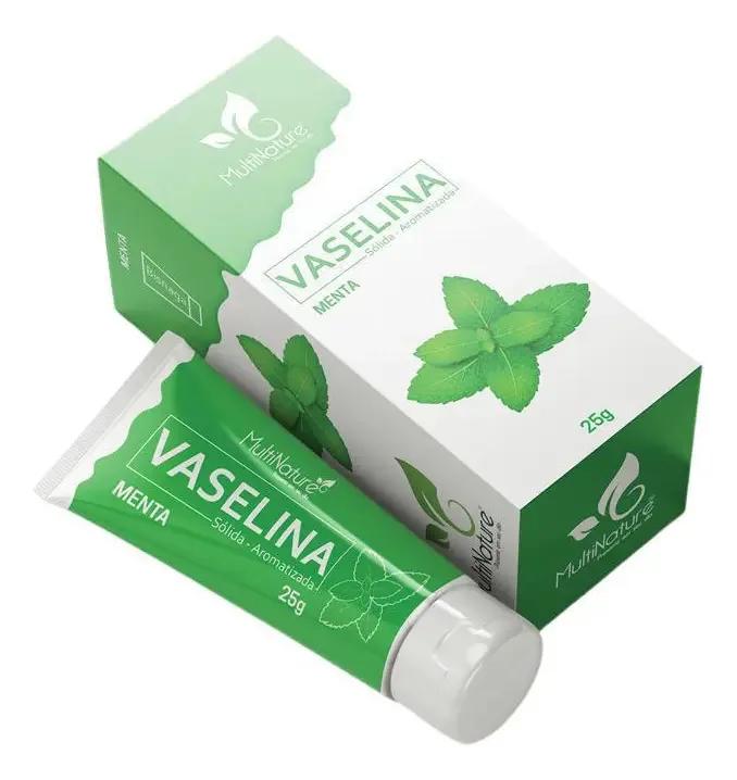 Vaselina Solida Menta 25g Multinature
