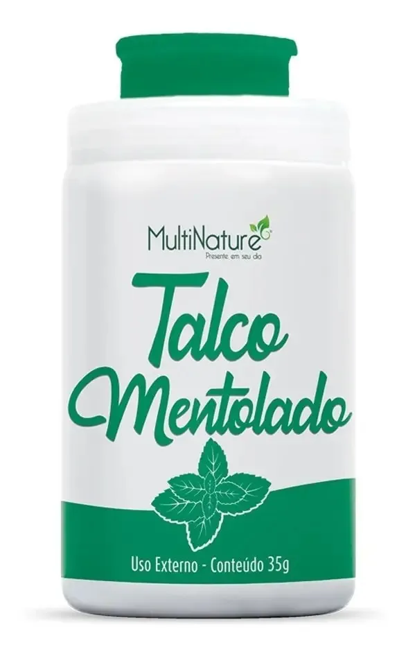Talco Mentolado 35g - MultiNature