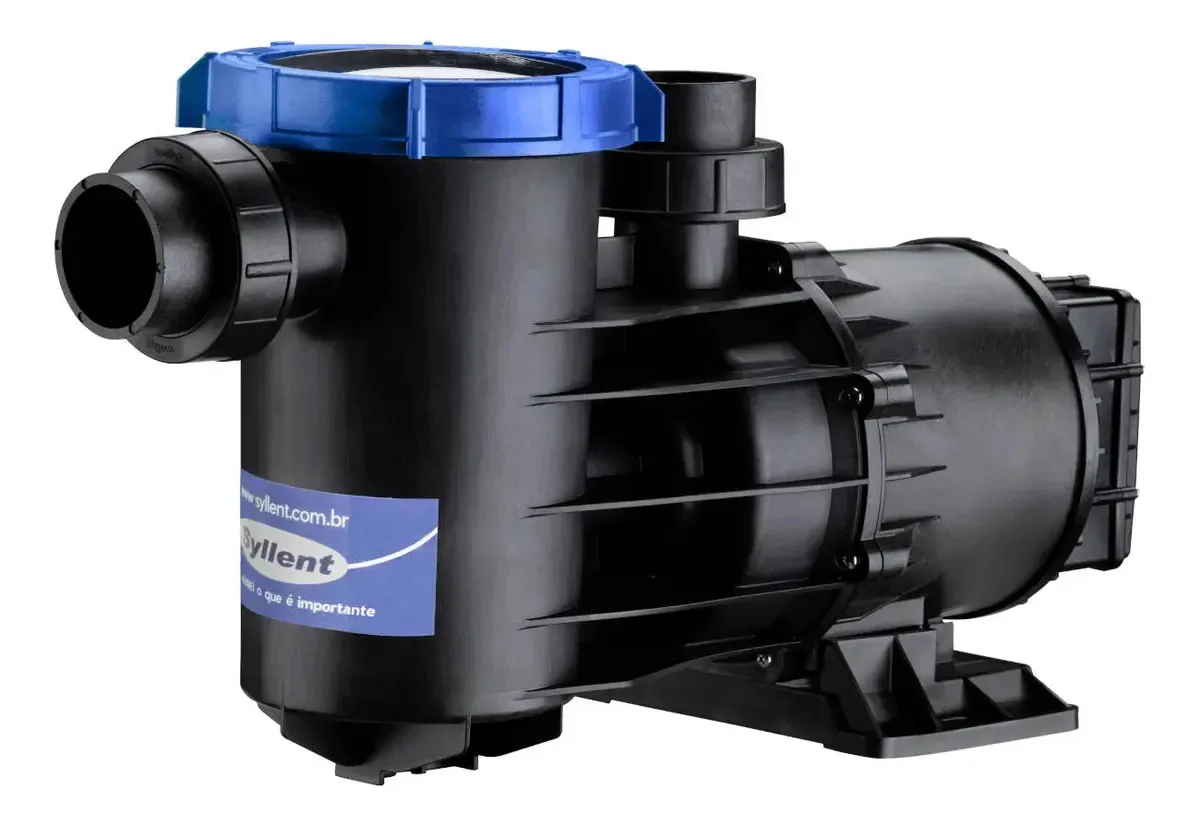 Bomba Para Piscina Syllent Pf48t300-220/ast 3cv Trif
