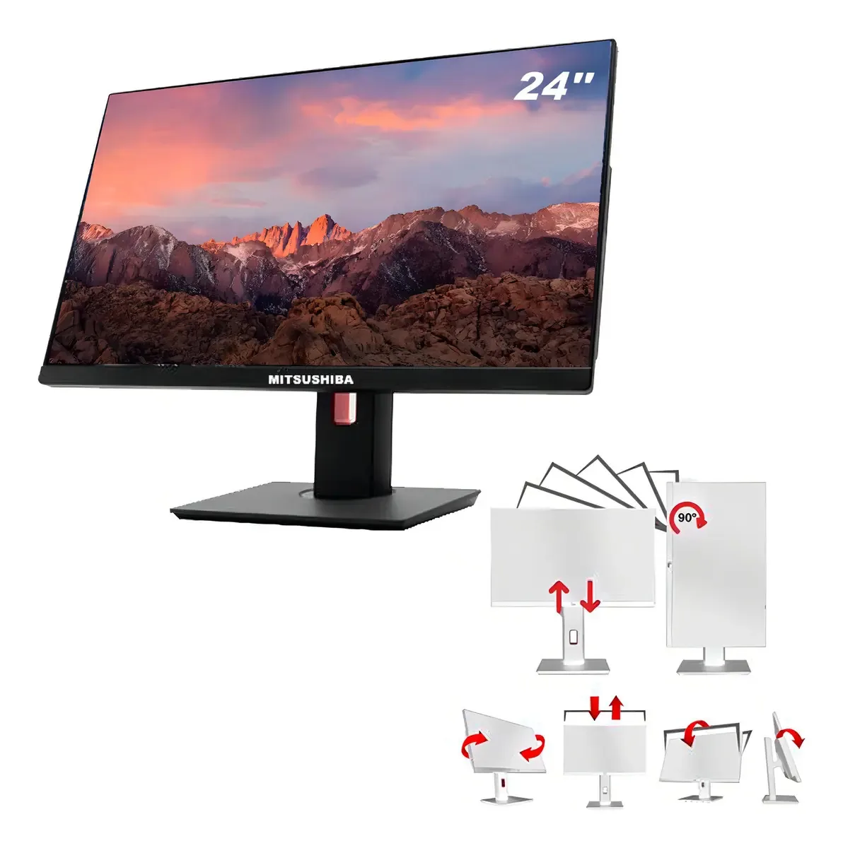 All In One 24 Multimidia N4020 8g 256g Windows 11 Pro Mits