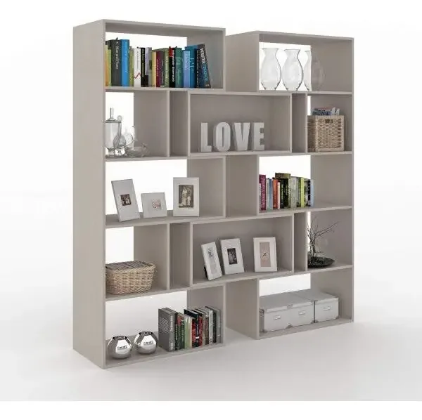 Estante Para Livro Plenty 2 Ornament Manfroi Wt Moon