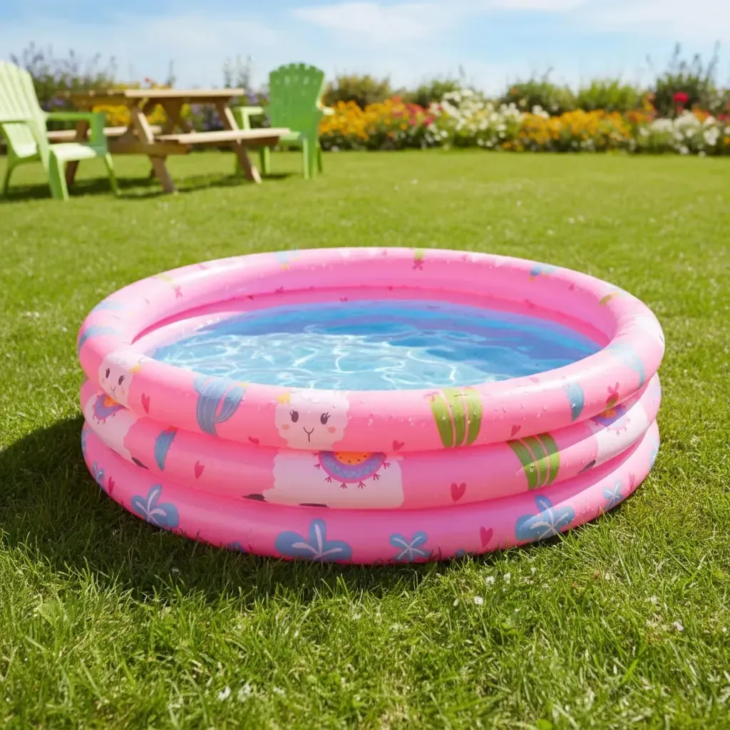 Piscina Infantil Lhama - 148l - Jilong