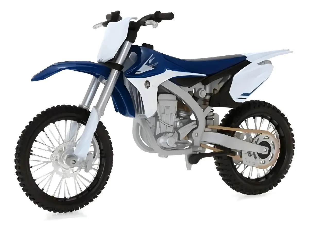 Miniatura Yamaha Yz450f Azul Maisto 1/12