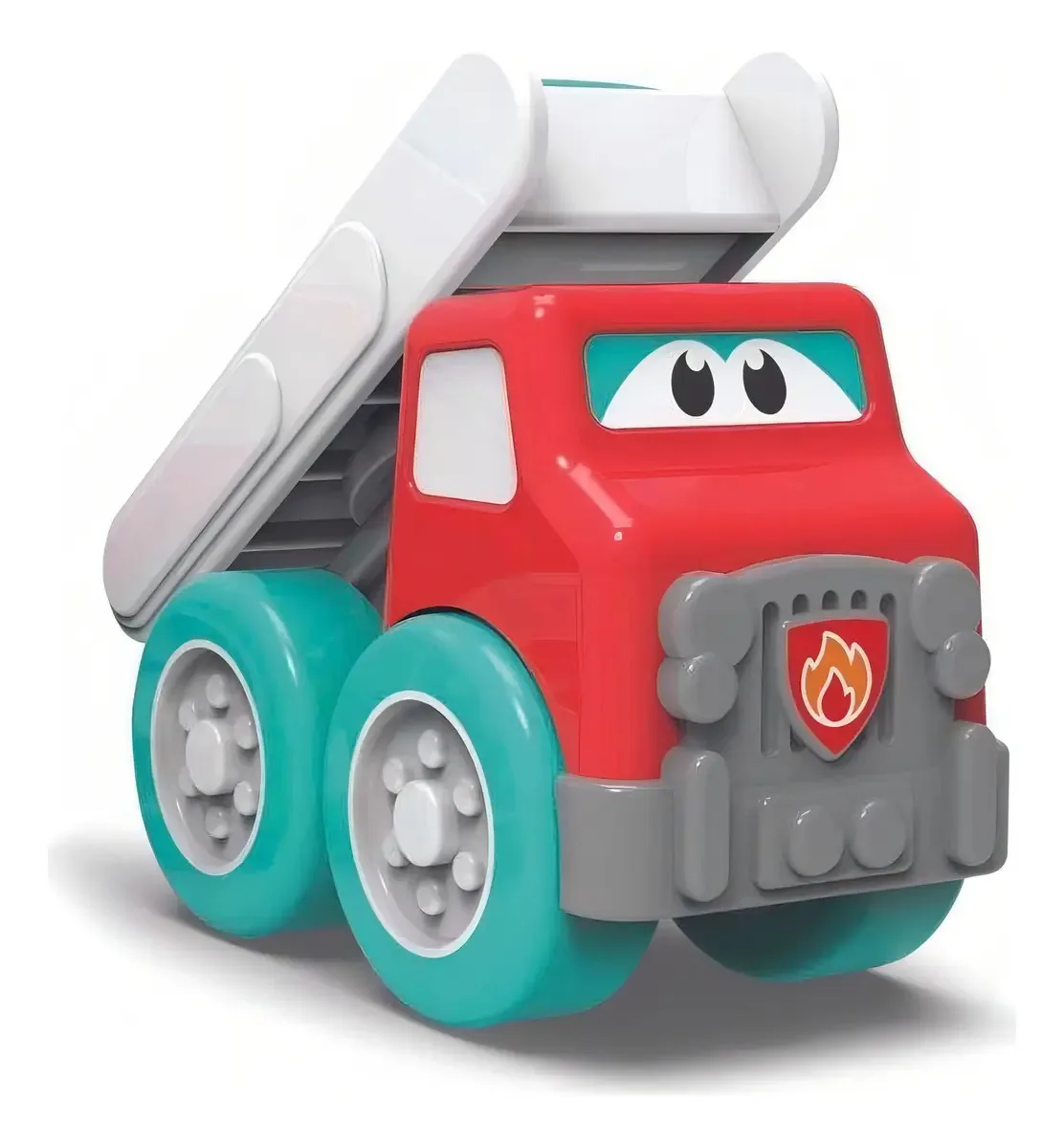 Carro Com Luzes E Sons - Drive N Rock - Maisto - Vermelho