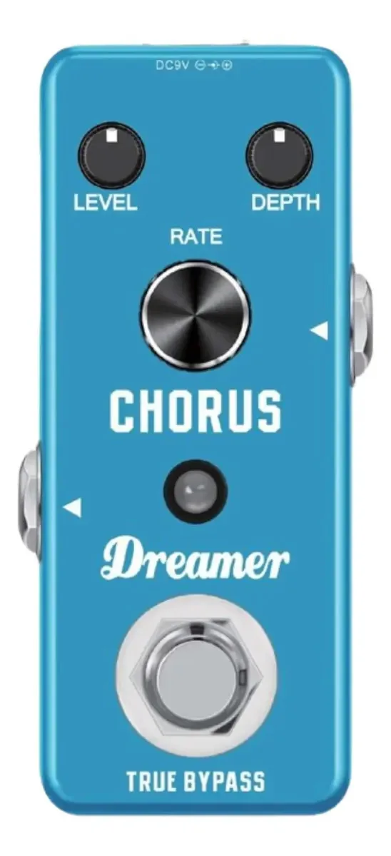 Pedal De Efeito Para Guitarra Chorus Dreamer