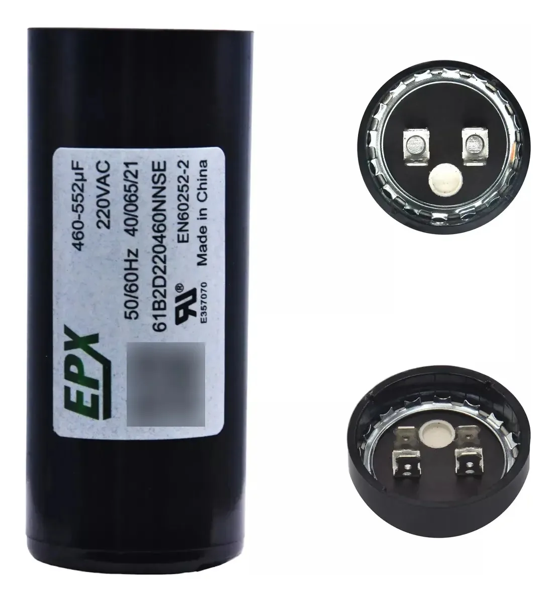 Capacitor Eletrolitico 460uf 220v Epx