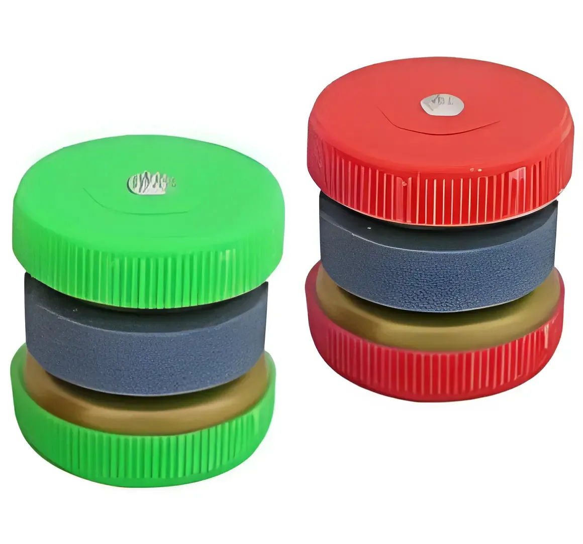 Kit 2 Amolador Afiador De Facas 4cm Cozinha