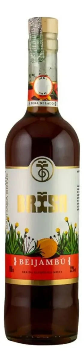 Bebida Mista De Cachaça Brisa Beijambu 700ml