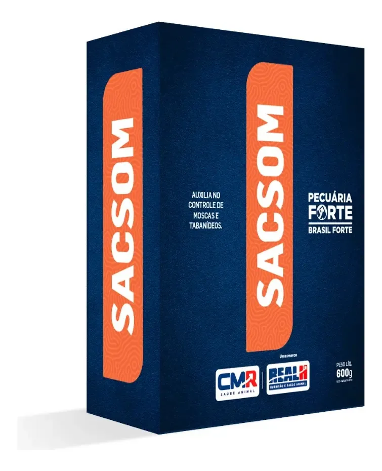 Suplemento Linha Carbo CMR para Controle de Moscas em Bovinos e Ovinos, 600g