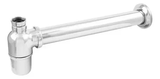 Sifão Metal Cromado Para Lavatório