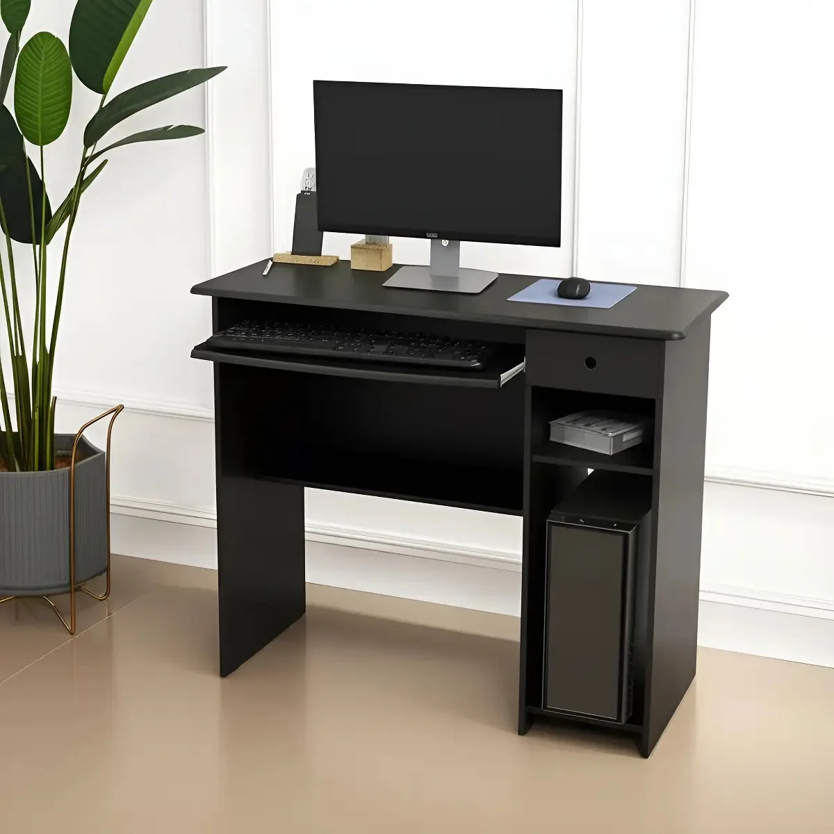 Mesa De Computador Viena Preto