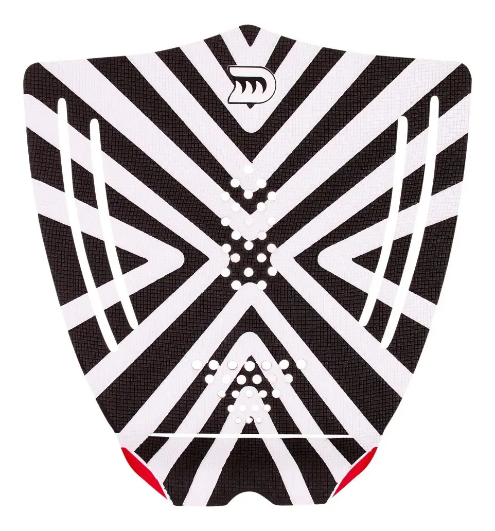 Deck Antiderrapante Surf Cnc Mavericks Branco Wet Dreams