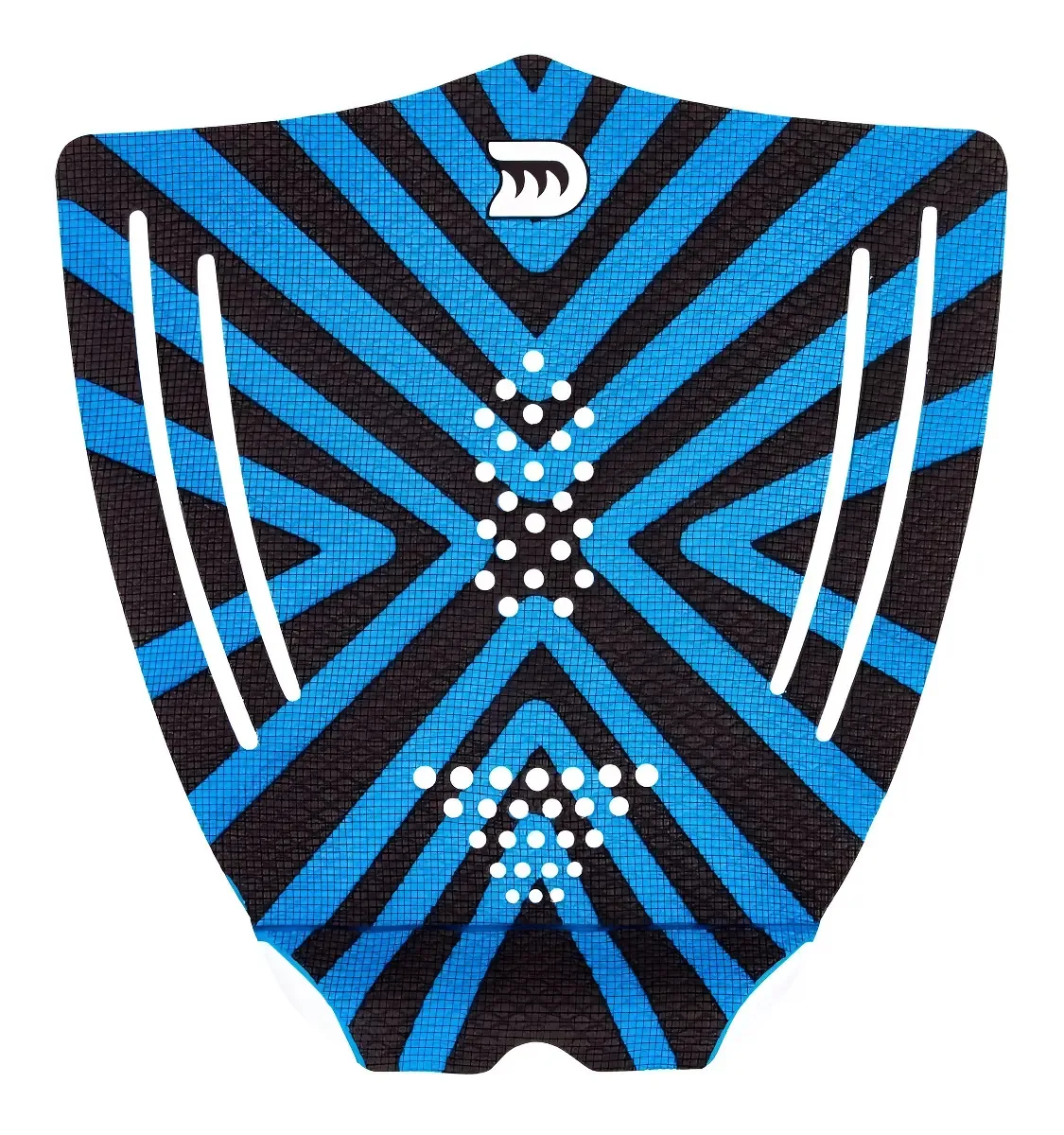 Deck Antiderrapante Surf Cnc Mavericks Azul Wet Dreams