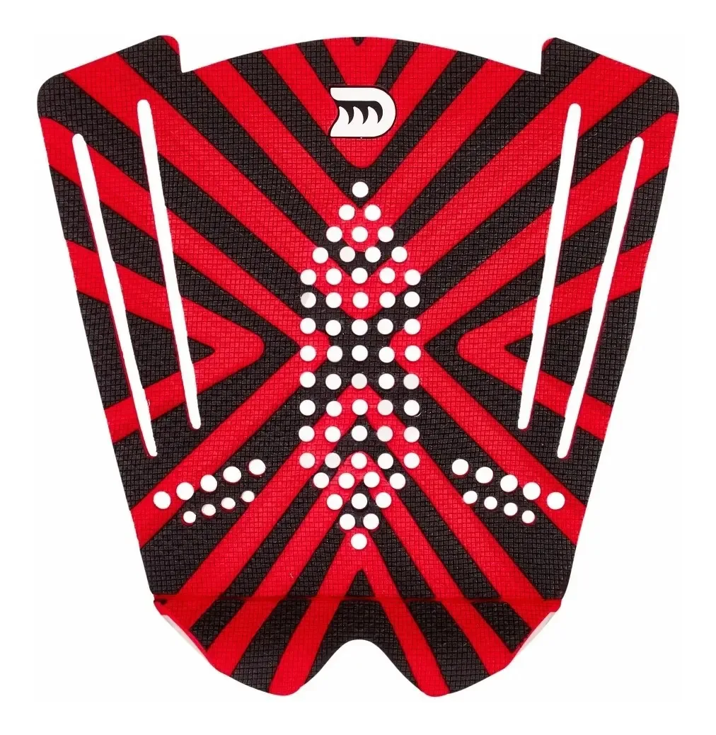Deck Antiderrapante Surf Cnc G-land Vermelho Wet Dreams