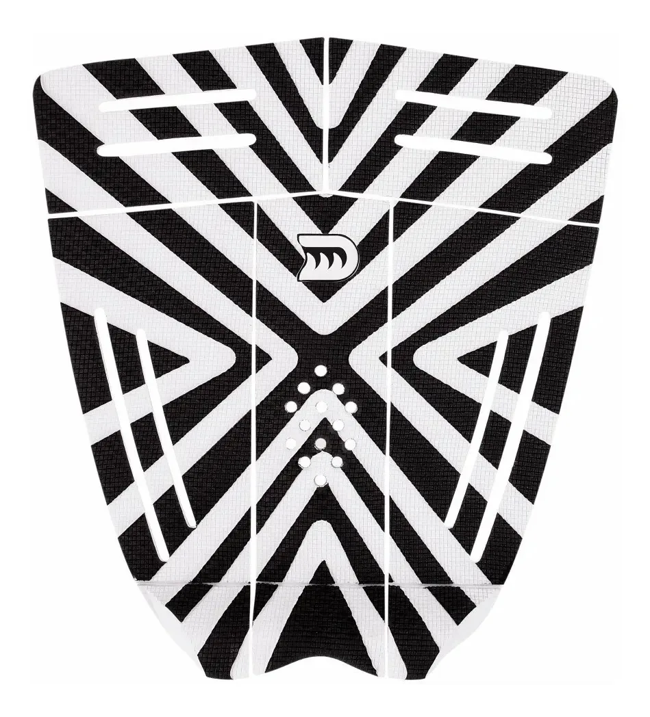 Deck Antiderrapante Surf Cnc Pipeline Branco Wet Dreams