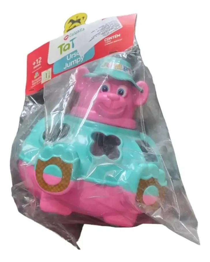 Urso Didatico Jumpy Ta Te Ti