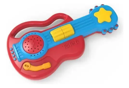 Guitarra Musical Rock Star - Tateti