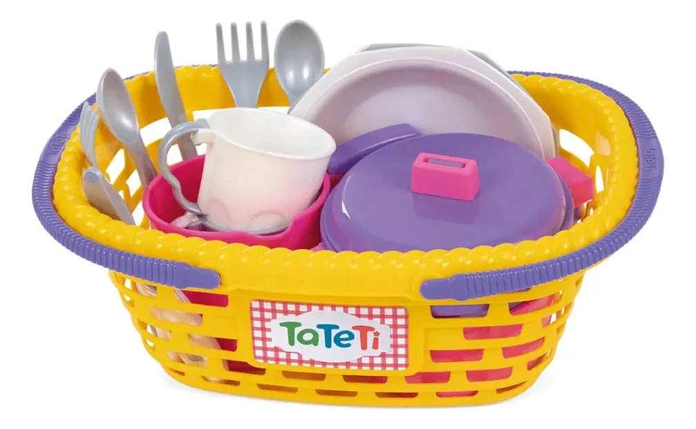 Kit Minhas Louças Tateti 13p Ref 0292