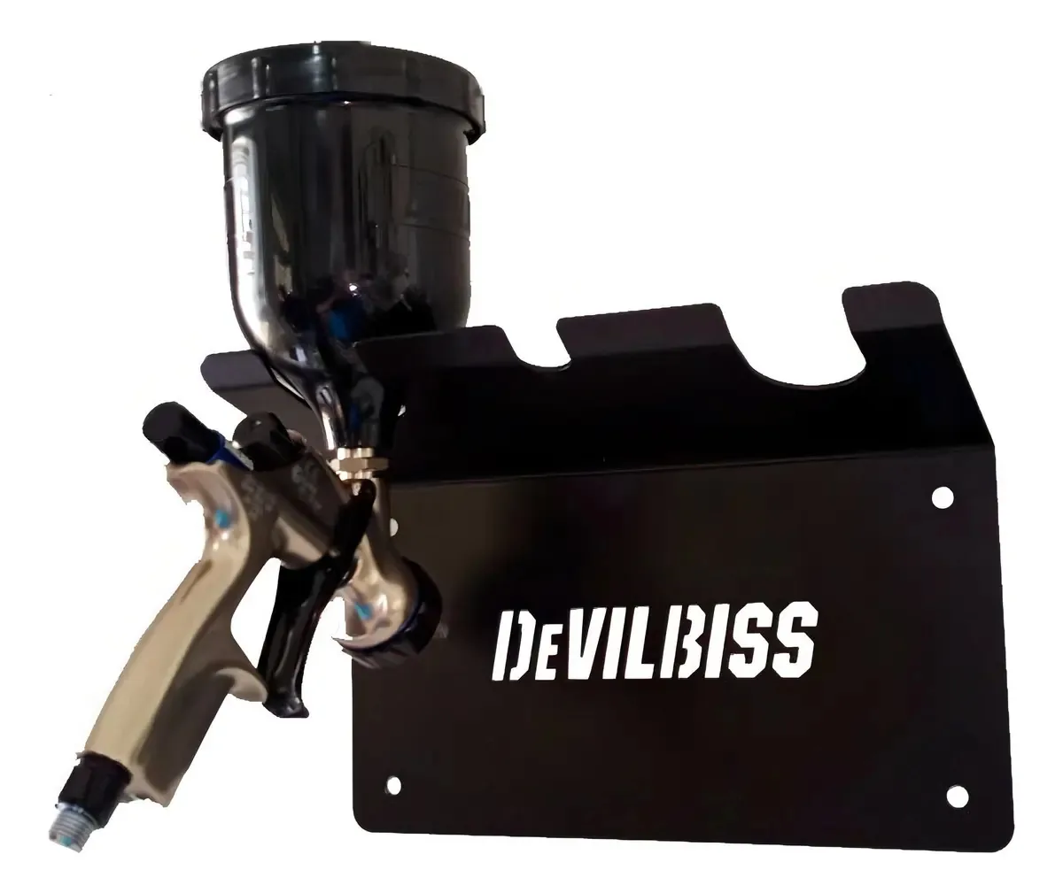 Suporte Devilbiss Para Até 3 Pistolas De Pintura