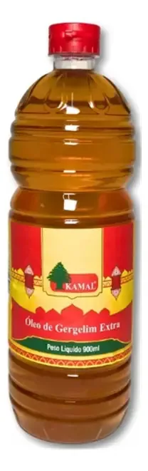Óleo De Gergelim Extra Virgem 900ml Kamal