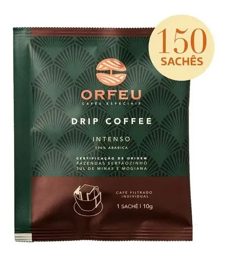 Café intenso en cápsula Orfeu
