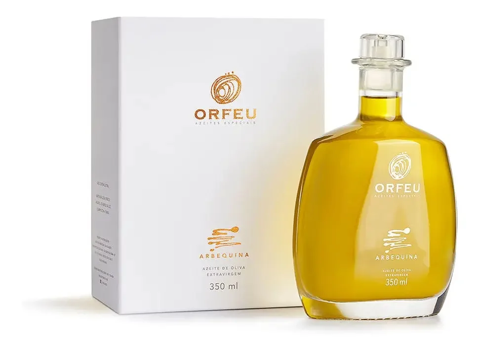 Azeite Arbequina Orfeu 350ml