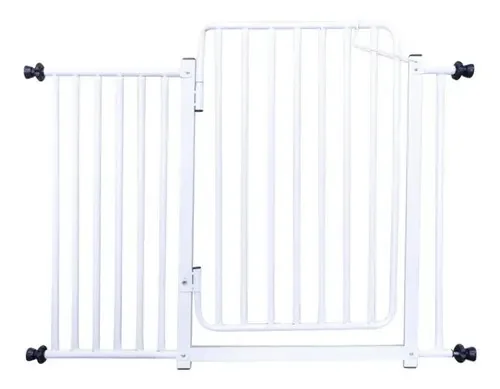Grade Segurança 99/104 Cm Portão Reforçado Porta Bebê Pet