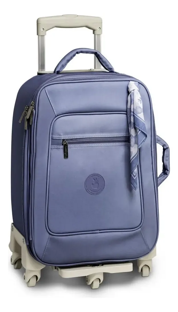 Mala Maternidade Com Rodinhas Fauna - Masterbag
