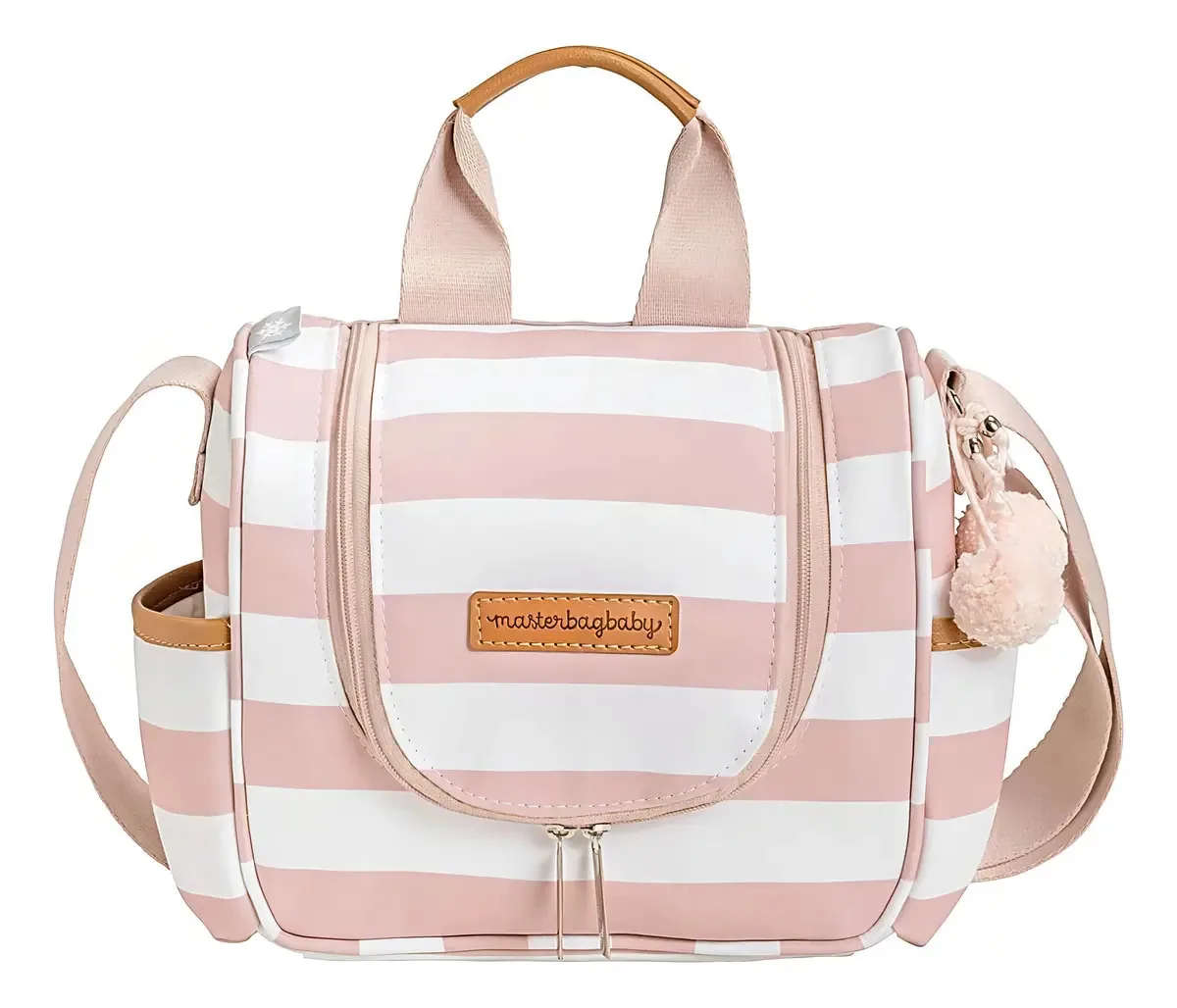 Frasqueira Térmica Maternidade Emy Brooklyn Rosa Masterbag