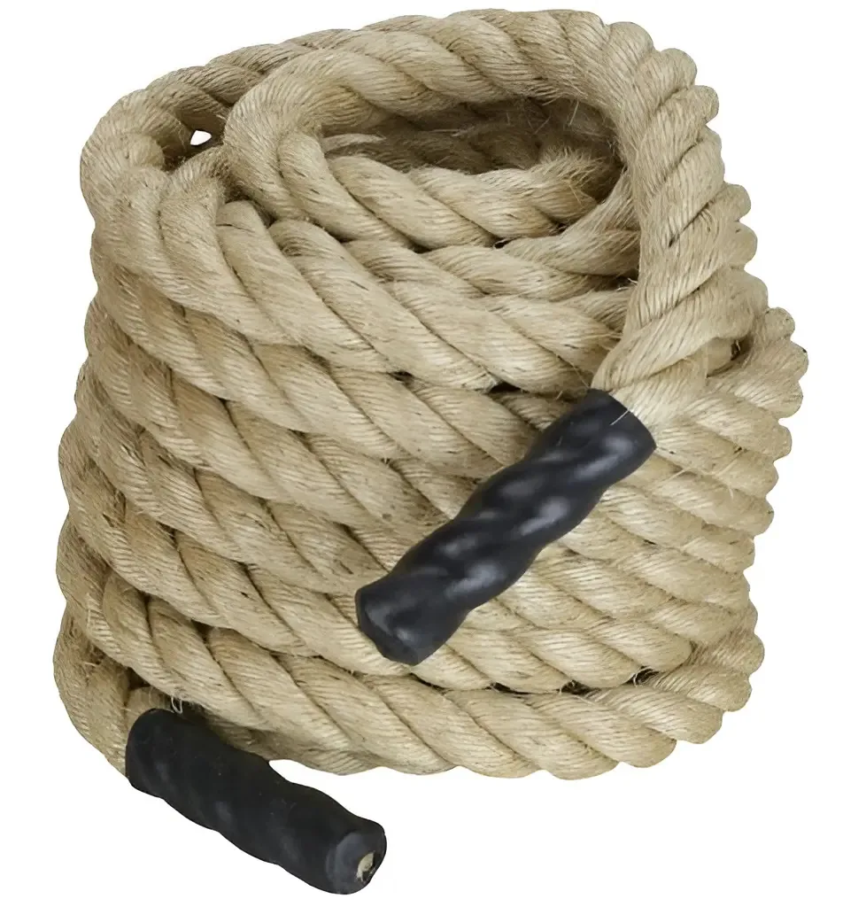 Corda Escalada Sisall 38mm Com 7 Metros
