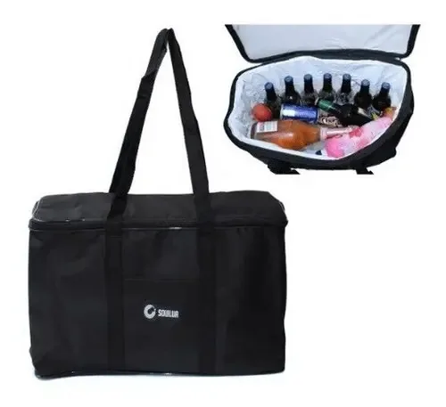 Bolsa Térmica 24 Litros Preta