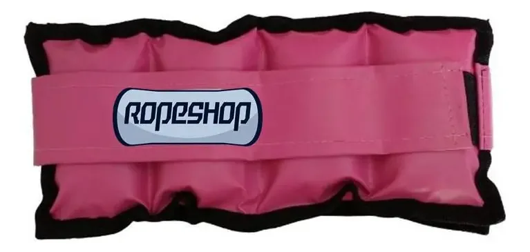 Caneleira / Tornozeleira 2 Kg Rosa