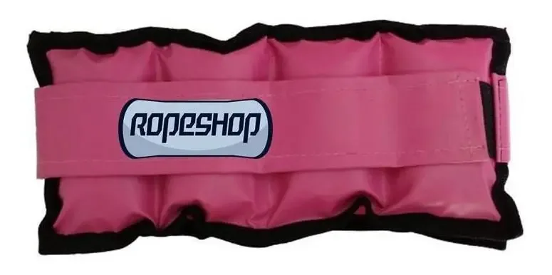 Caneleira / Tornozeleira 3 Kg Rosa