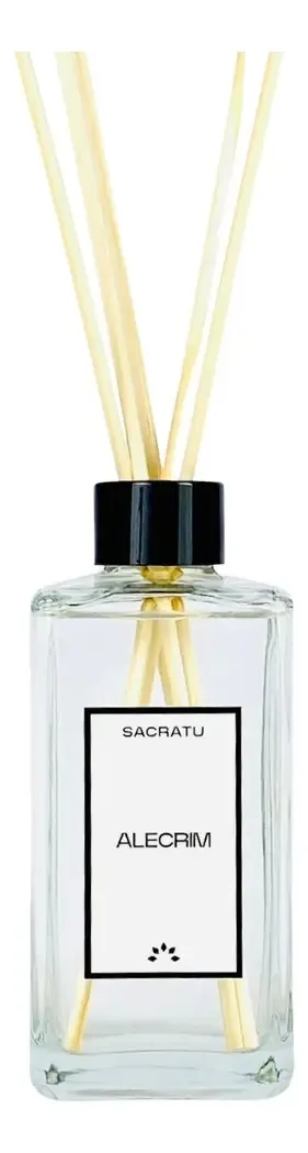 Sacratu Difusor De Ambiente Alecrim De Varetas 250ml