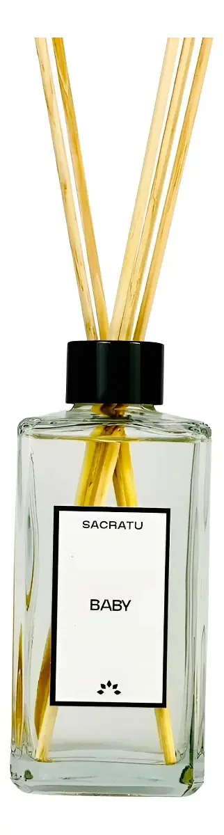 Sacratu Difusor De Ambiente Baby De Varetas 250ml