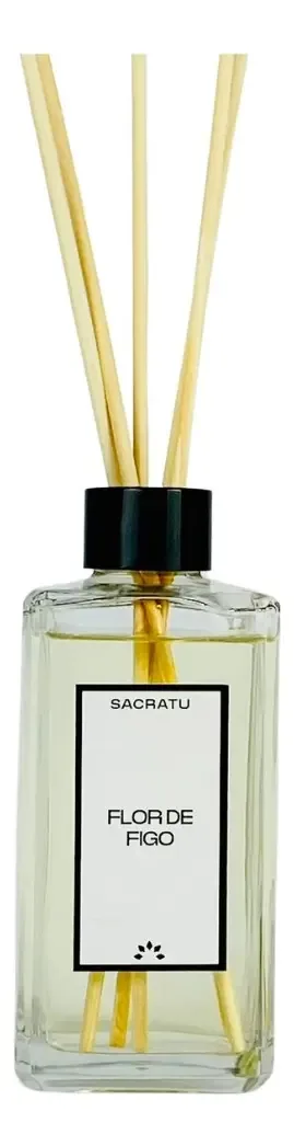 Sacratu Difusor de Varetas de 250mL de flor de figo