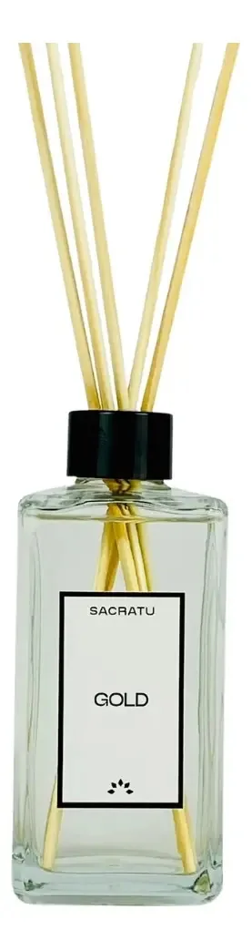 Sacratu Difusor De Ambiente Gold De Varetas 250ml