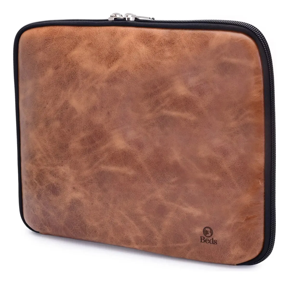 Capa Case Notebooks Tablets + Estojo Couro Legitimo Genuíno Cor Marrom