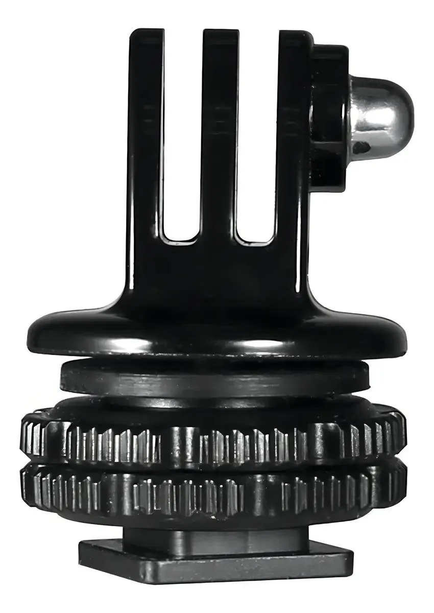 Adaptador Sapata E Tripé Para Câmeras Dslr E Gopro