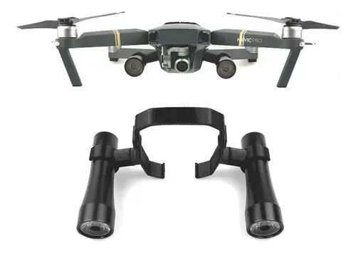 Adaptador E Lâmpada De Navegação Para Drone Dji Mavic Pro